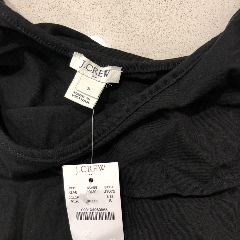J crew one shoulder top
